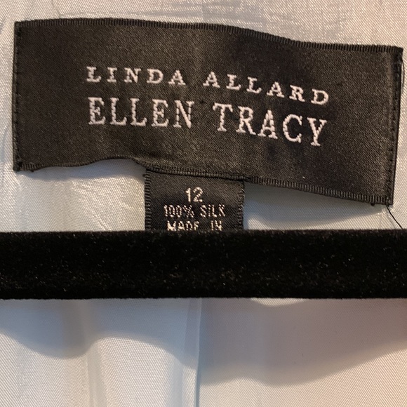 Ellen Tracy Boyfriend Blazer size 12, EUC - Picture 3 of 8